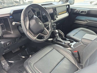 2021 Ford Bronco First Edition