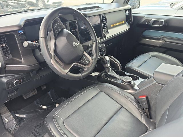 2021 Ford Bronco First Edition