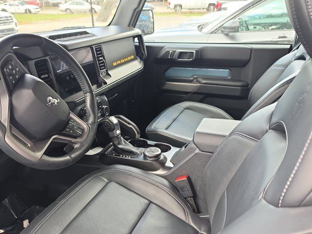 2021 Ford Bronco First Edition