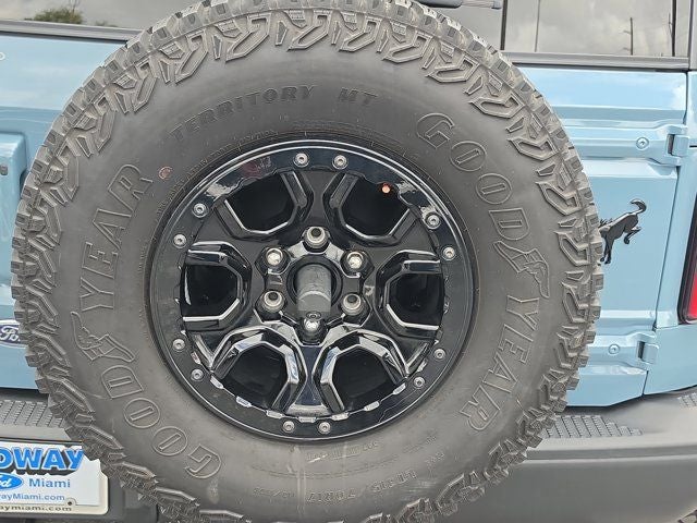 2021 Ford Bronco First Edition