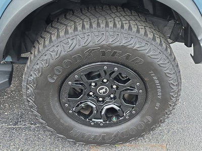 2021 Ford Bronco First Edition