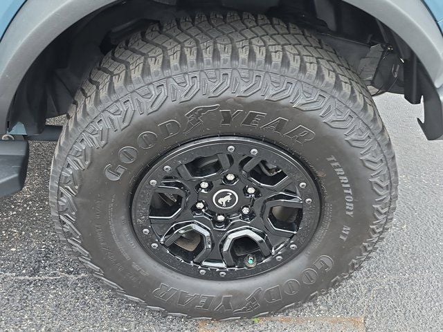 2021 Ford Bronco First Edition