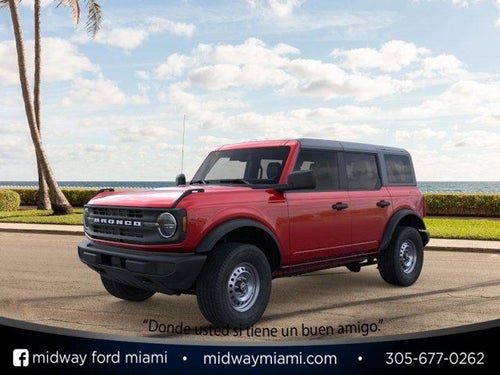 2026 Ford Bronco Base