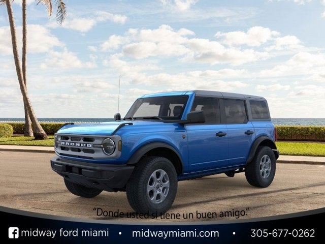 2025 Ford Bronco Big Bend