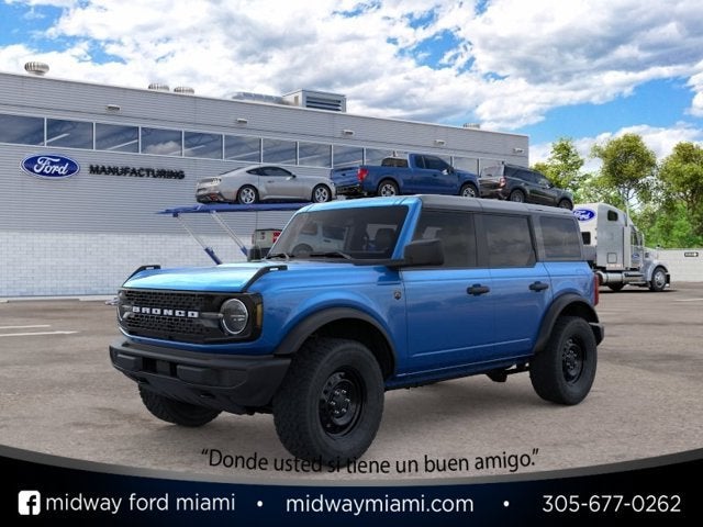 2026 Ford Bronco Big Bend