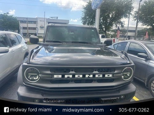 2024 Ford Bronco Big Bend