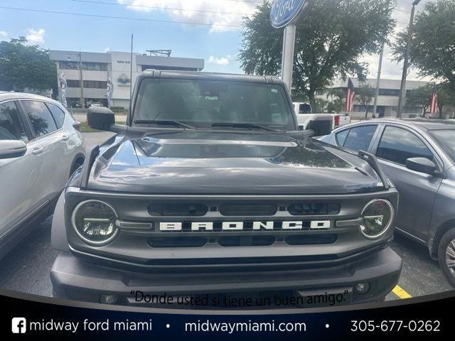 2024 Ford Bronco Big Bend
