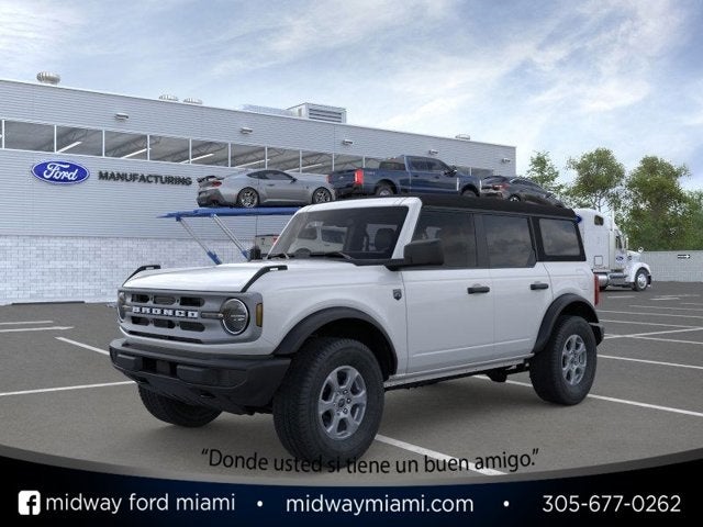 2025 Ford Bronco Big Bend
