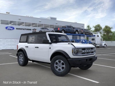 2025 Ford Bronco Big Bend