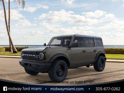 2026 Ford Bronco Big Bend