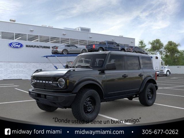 2026 Ford Bronco Big Bend