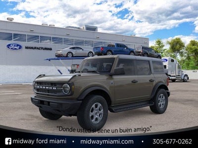 2026 Ford Bronco Big Bend