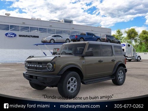 2026 Ford Bronco Big Bend
