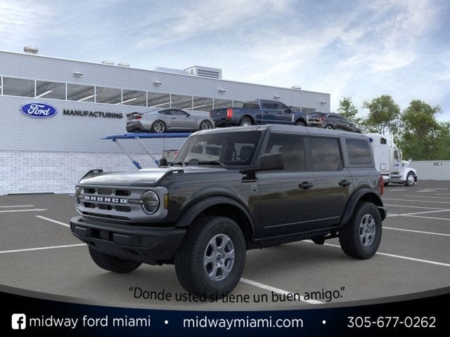 2025 Ford Bronco Big Bend