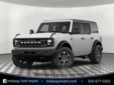 2026 Ford Bronco Big Bend