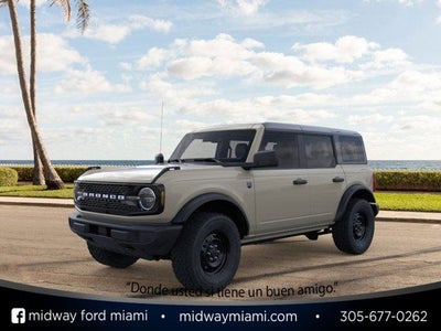 2026 Ford Bronco Big Bend