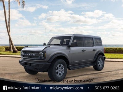 2026 Ford Bronco Big Bend