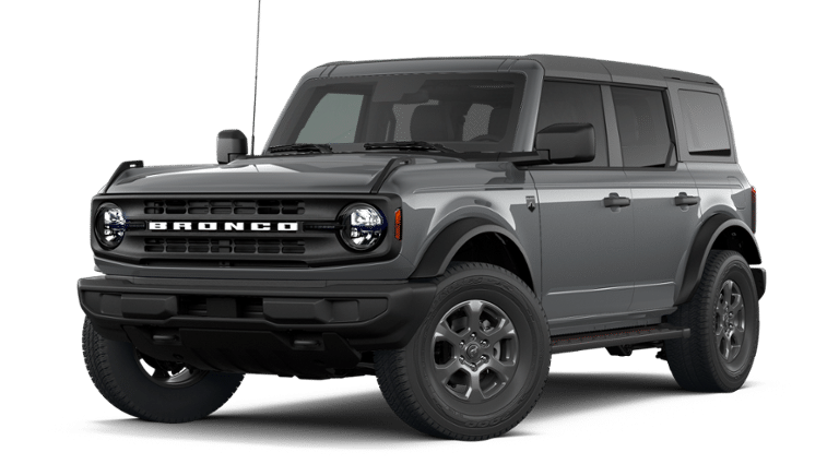 2026 Ford Bronco Big Bend