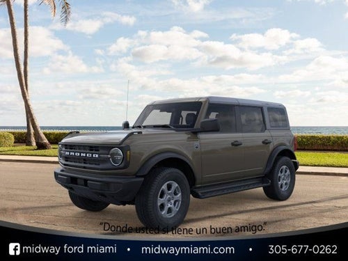 2026 Ford Bronco Big Bend