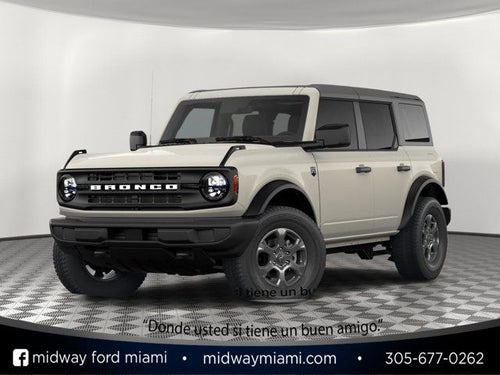 2026 Ford Bronco Big Bend