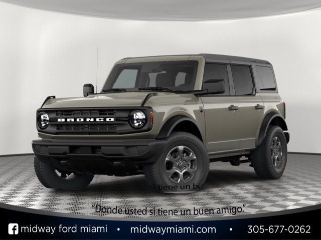 2026 Ford Bronco Big Bend