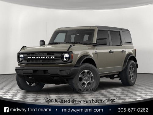 2026 Ford Bronco Big Bend