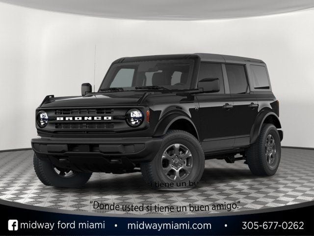 2026 Ford Bronco Big Bend