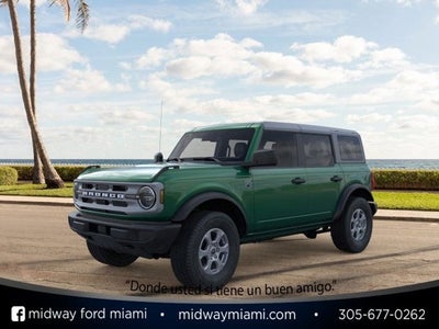 2025 Ford Bronco Big Bend