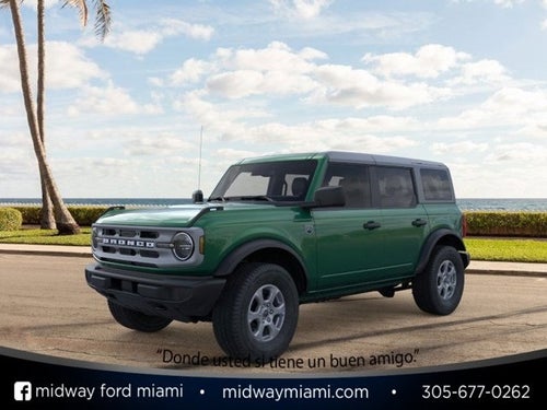 2025 Ford Bronco Big Bend