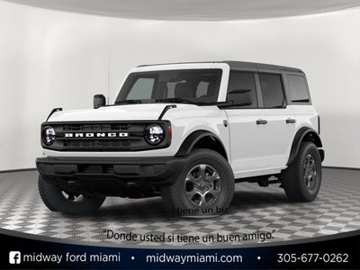 2026 Ford Bronco Big Bend