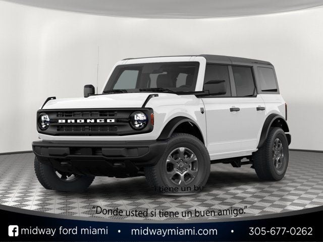2026 Ford Bronco Big Bend