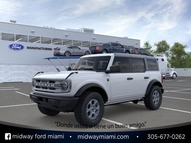 2025 Ford Bronco Big Bend