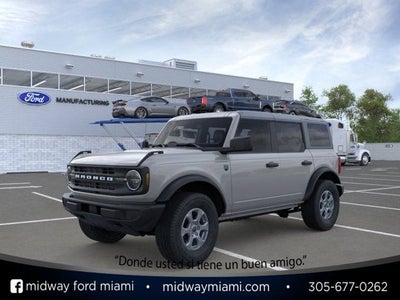 2026 Ford Bronco Big Bend