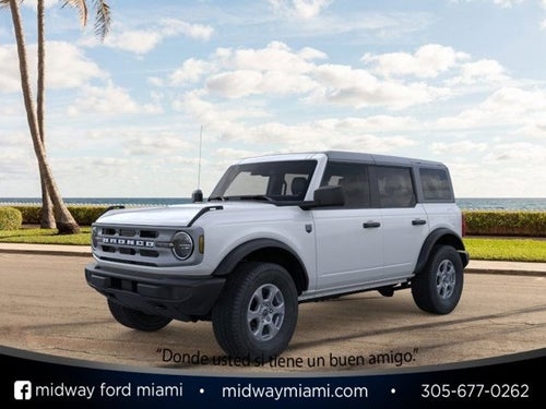 2025 Ford Bronco Big Bend