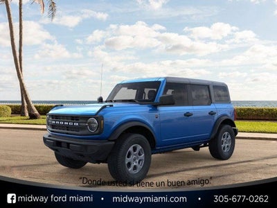 2026 Ford Bronco Big Bend