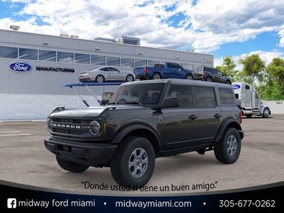 2026 Ford Bronco Big Bend