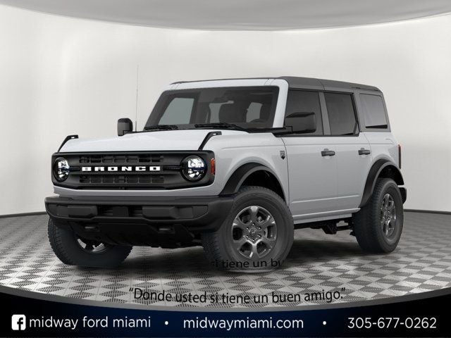2026 Ford Bronco Big Bend