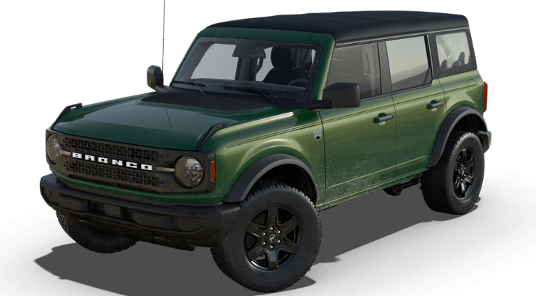2025 Ford Bronco Big Bend