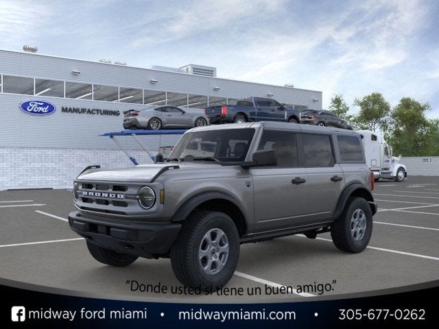 2025 Ford Bronco Big Bend