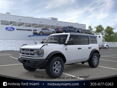 2025 Ford Bronco Big Bend