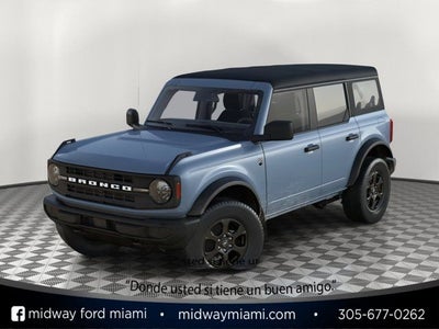 2025 Ford Bronco Big Bend