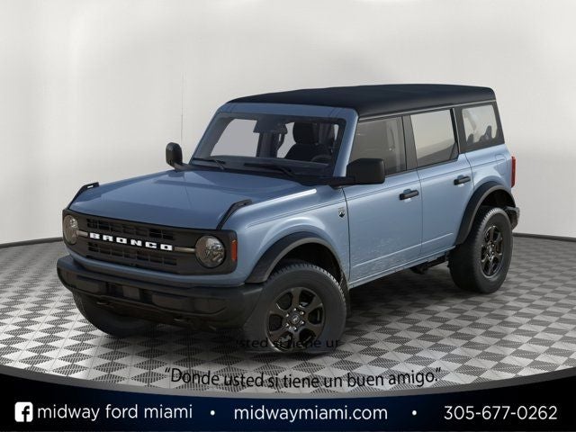 2025 Ford Bronco Big Bend