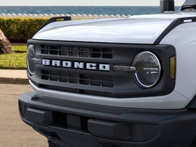 2026 Ford Bronco Big Bend