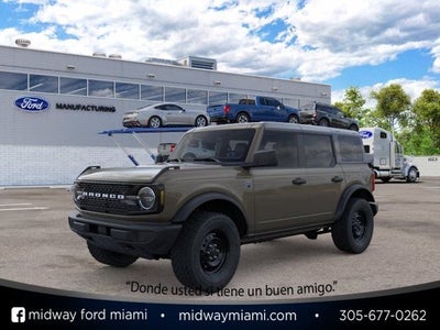2026 Ford Bronco Big Bend