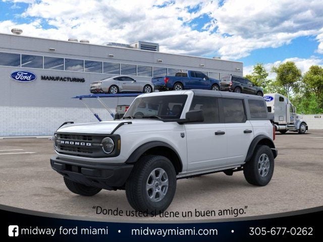 2026 Ford Bronco Big Bend