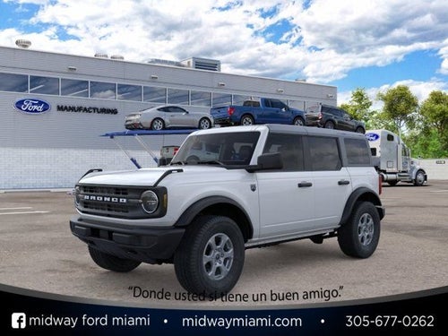 2026 Ford Bronco Big Bend