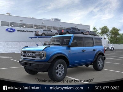 2025 Ford Bronco Big Bend