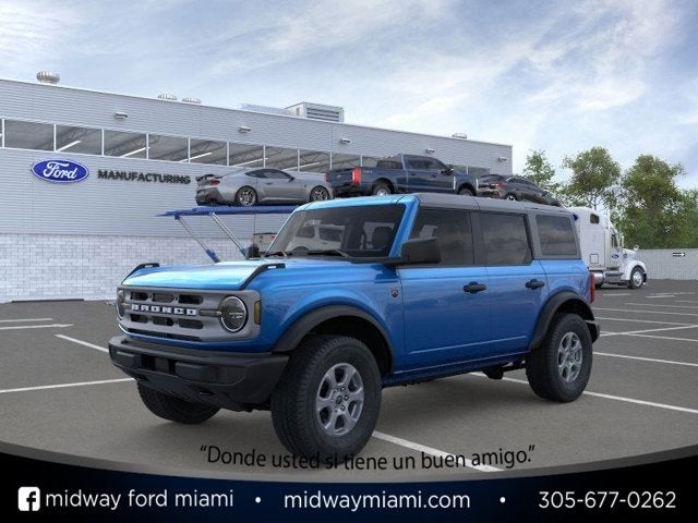 2025 Ford Bronco Big Bend
