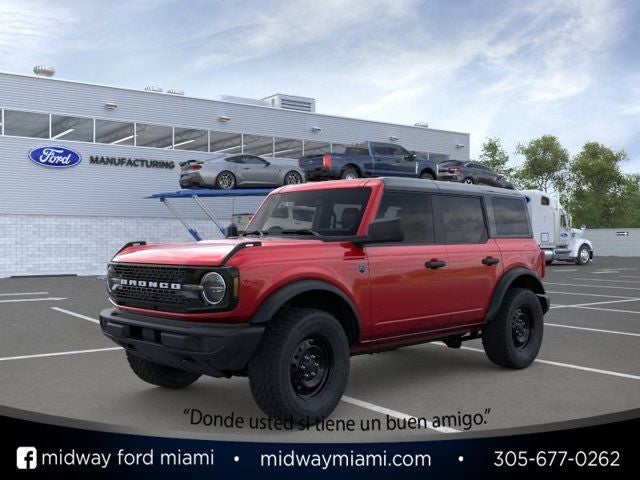 2026 Ford Bronco Big Bend