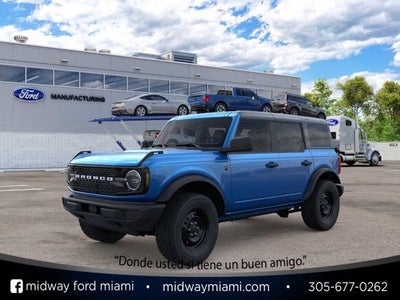 2026 Ford Bronco Big Bend